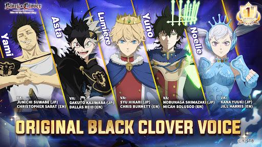 Black Clover M الحاسوب