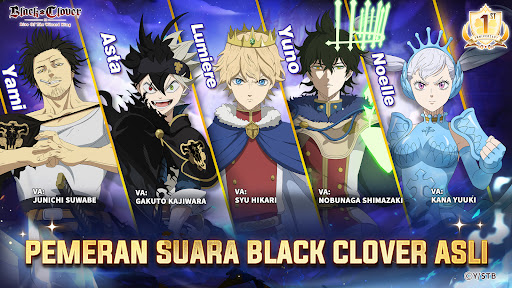 Black Clover M PC