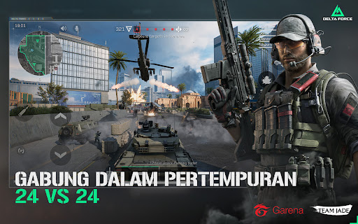Garena Delta Force PC