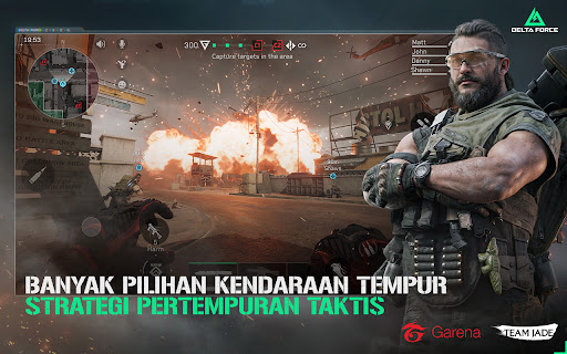 Garena Delta Force PC