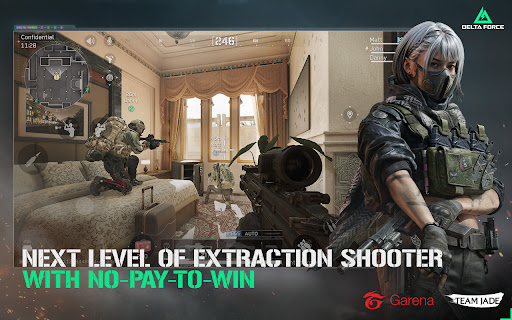 Garena Delta Force PC