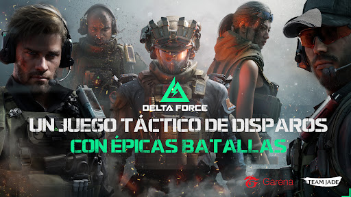 Garena Delta Force