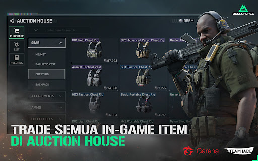 Garena Delta Force PC