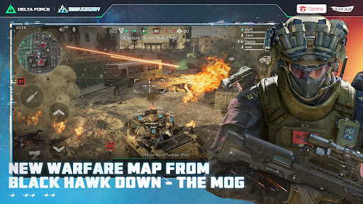 Garena® Delta Force