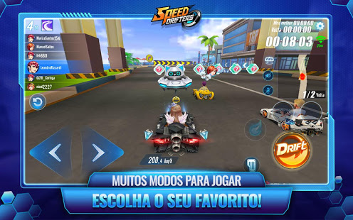 Lançamento Garena: Speed Drifters - MEmu Blog