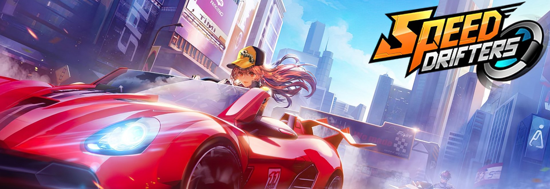 Lançamento Garena: Speed Drifters - MEmu Blog