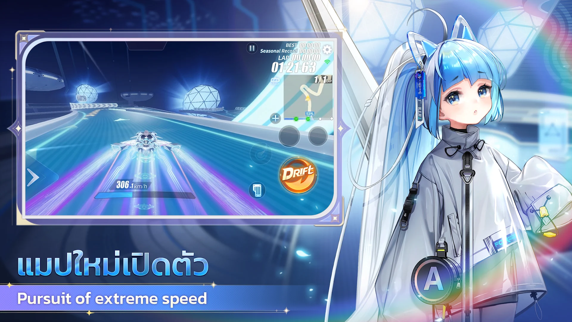 Garena Speed Drifters PC