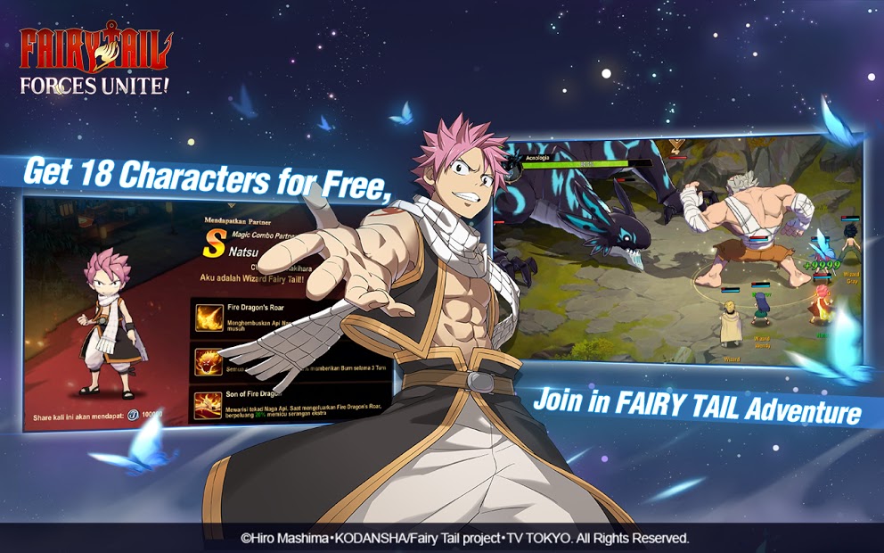 FAIRY TAIL: Forces Unite! PC
