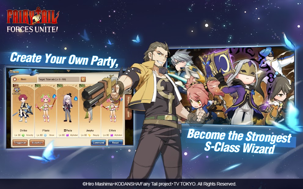 FAIRY TAIL: Forces Unite! PC