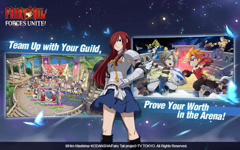 Fairy Tail: Forces Unite! - Garena launches new Fairy Tail mobile