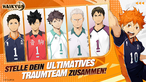 HAIKYU!! FLY HIGH
