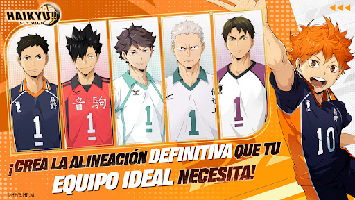HAIKYU!! FLY HIGH