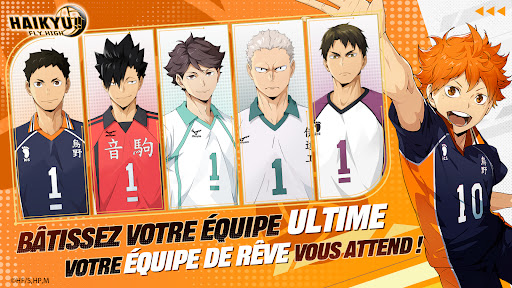 HAIKYU!! FLY HIGH