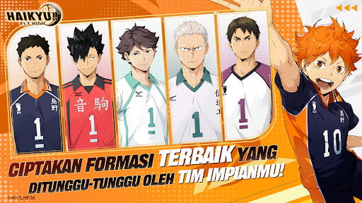 HAIKYU!! FLY HIGH