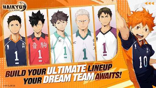 HAIKYU!! FLY HIGH پی سی