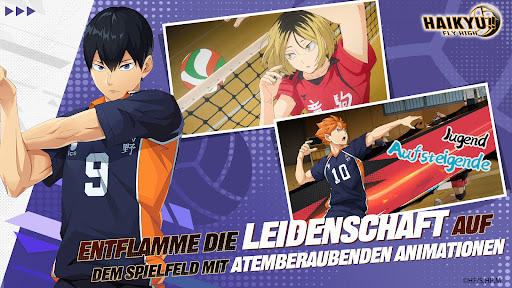 HAIKYU!! FLY HIGH