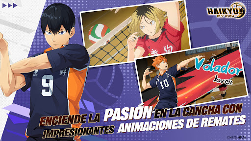 HAIKYU!! FLY HIGH
