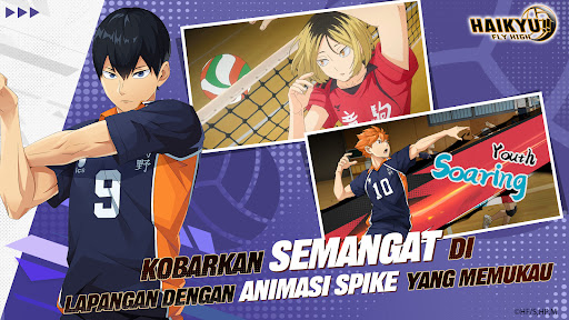 HAIKYU!! FLY HIGH