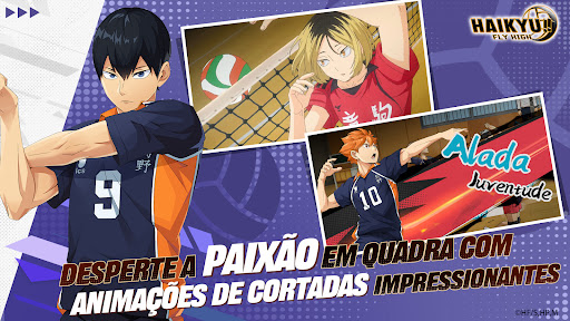 HAIKYU!! FLY HIGH