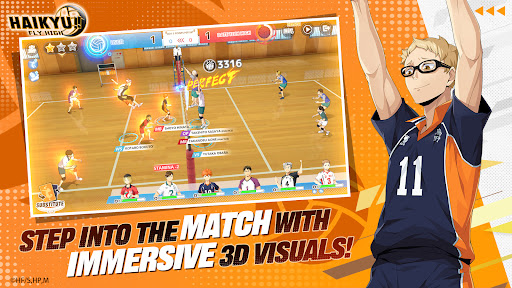 HAIKYU!! FLY HIGH