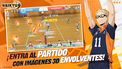 HAIKYU!! FLY HIGH