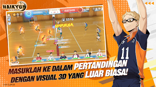 HAIKYU!! FLY HIGH
