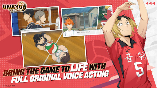HAIKYU!! FLY HIGH