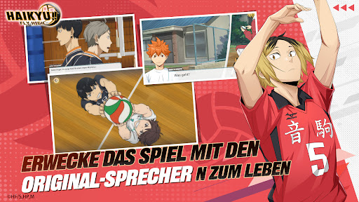 HAIKYU!! FLY HIGH