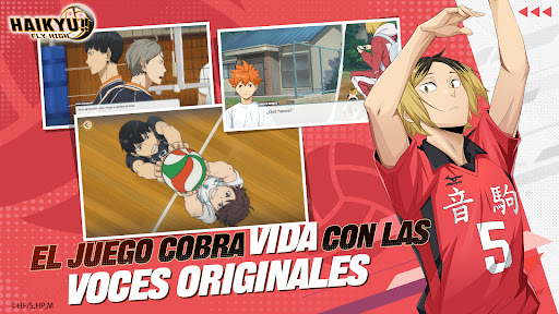 HAIKYU!! FLY HIGH