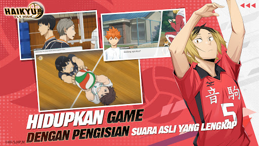 HAIKYU!! FLY HIGH