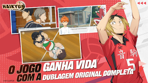 HAIKYU!! FLY HIGH