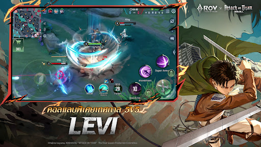 Garena RoV: Mobile MOBA PC