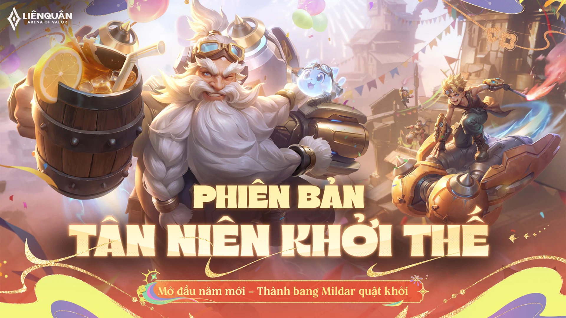 Garena Liên Quân Mobile PC