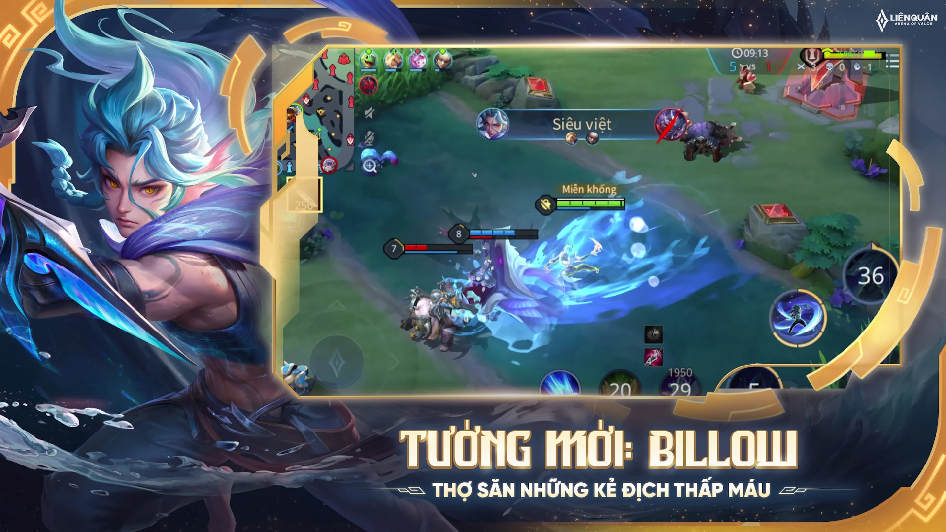 Garena Liên Quân Mobile PC