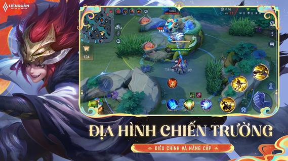 Garena Liên Quan Mobile PC