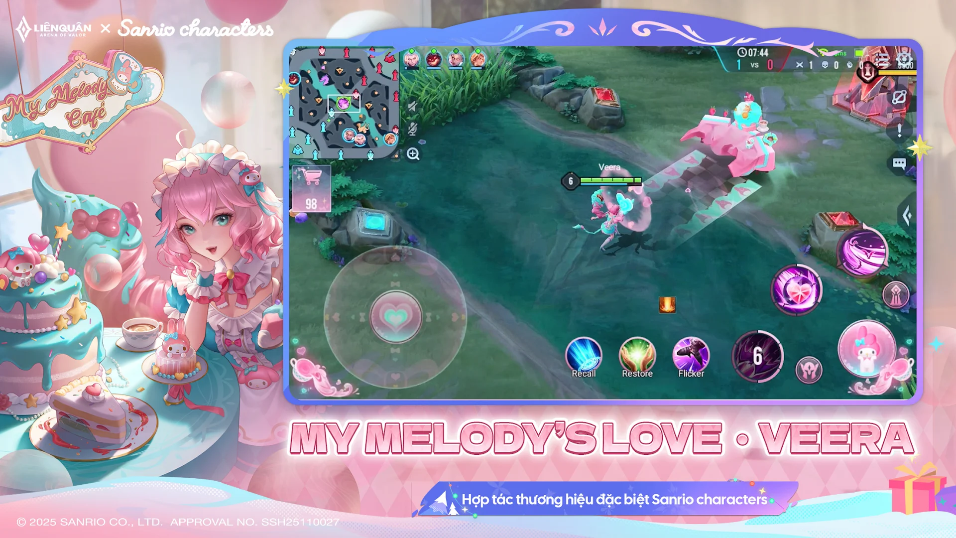 Garena Liên Quân Mobile PC