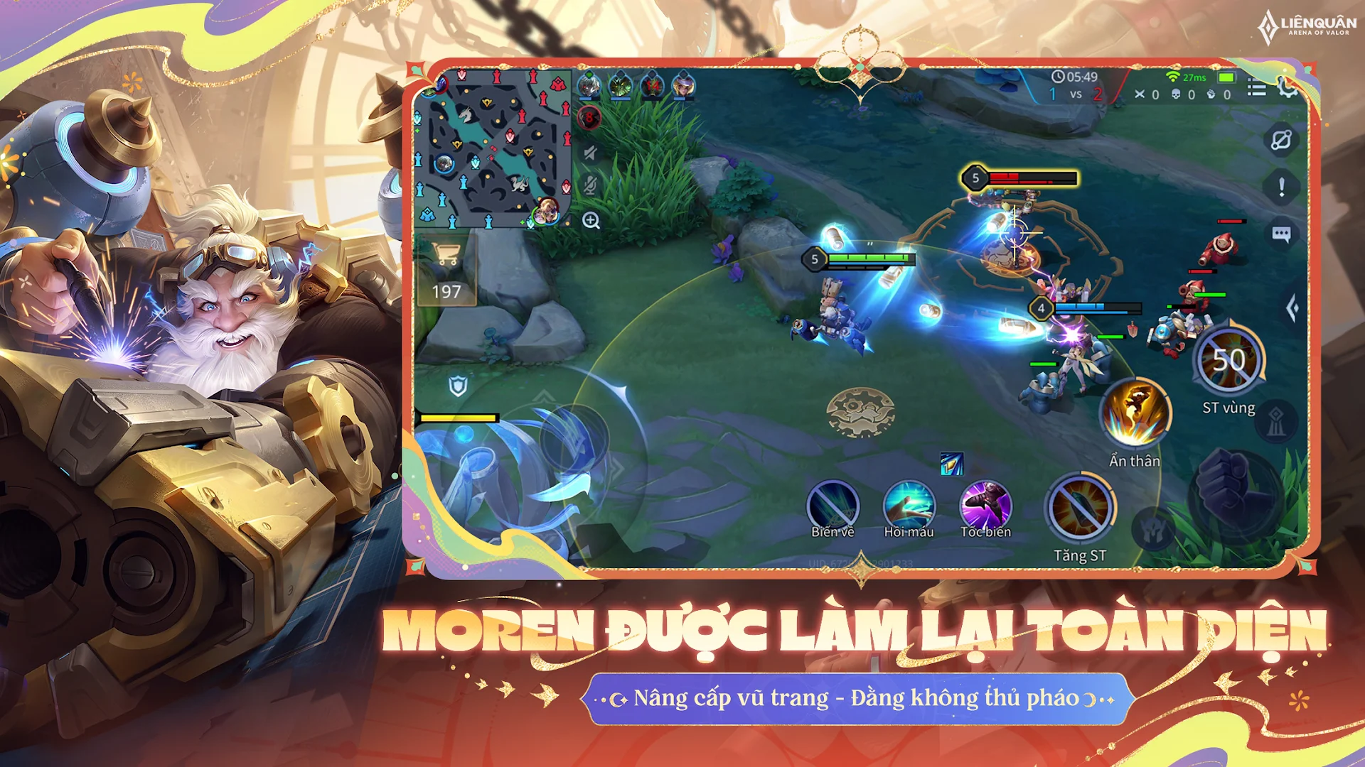 Garena Liên Quân Mobile PC