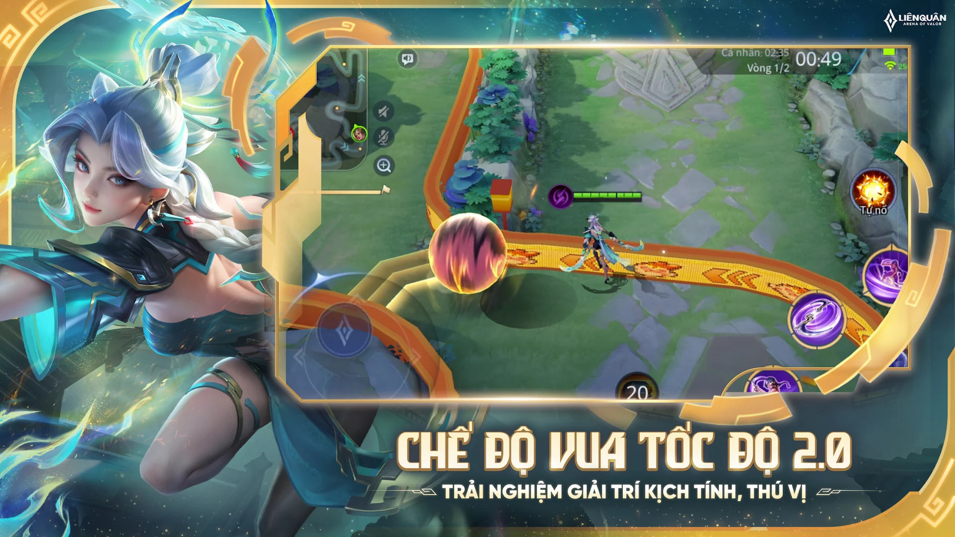 Garena Liên Quân Mobile PC