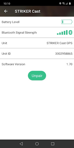 Garmin STRIKER™ Cast ПК