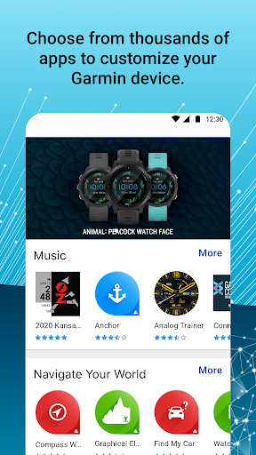 Connect IQ™ Store PC