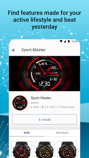 Connect IQ™ Store PC