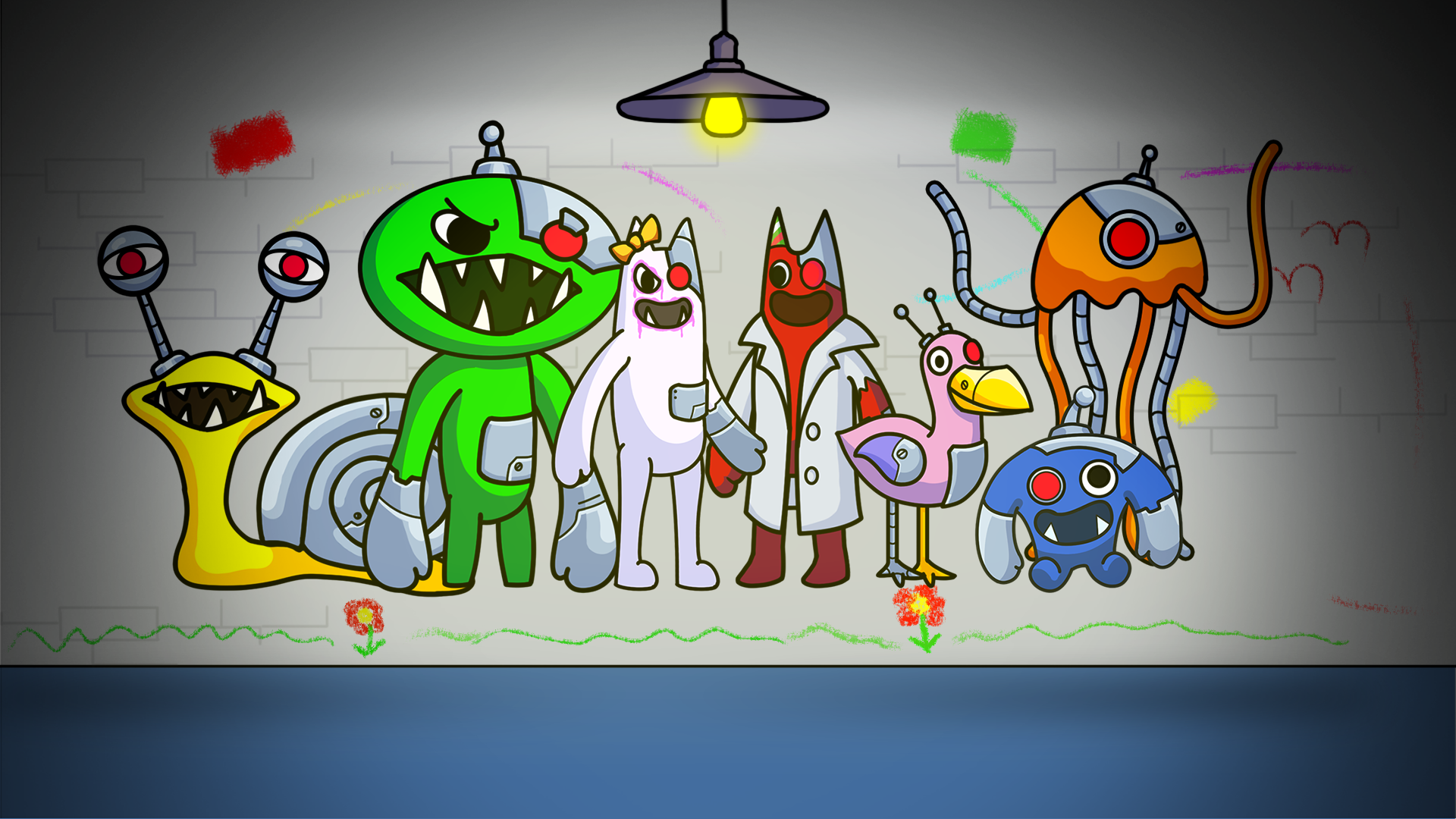 Garten of Rainbow Monsters PC