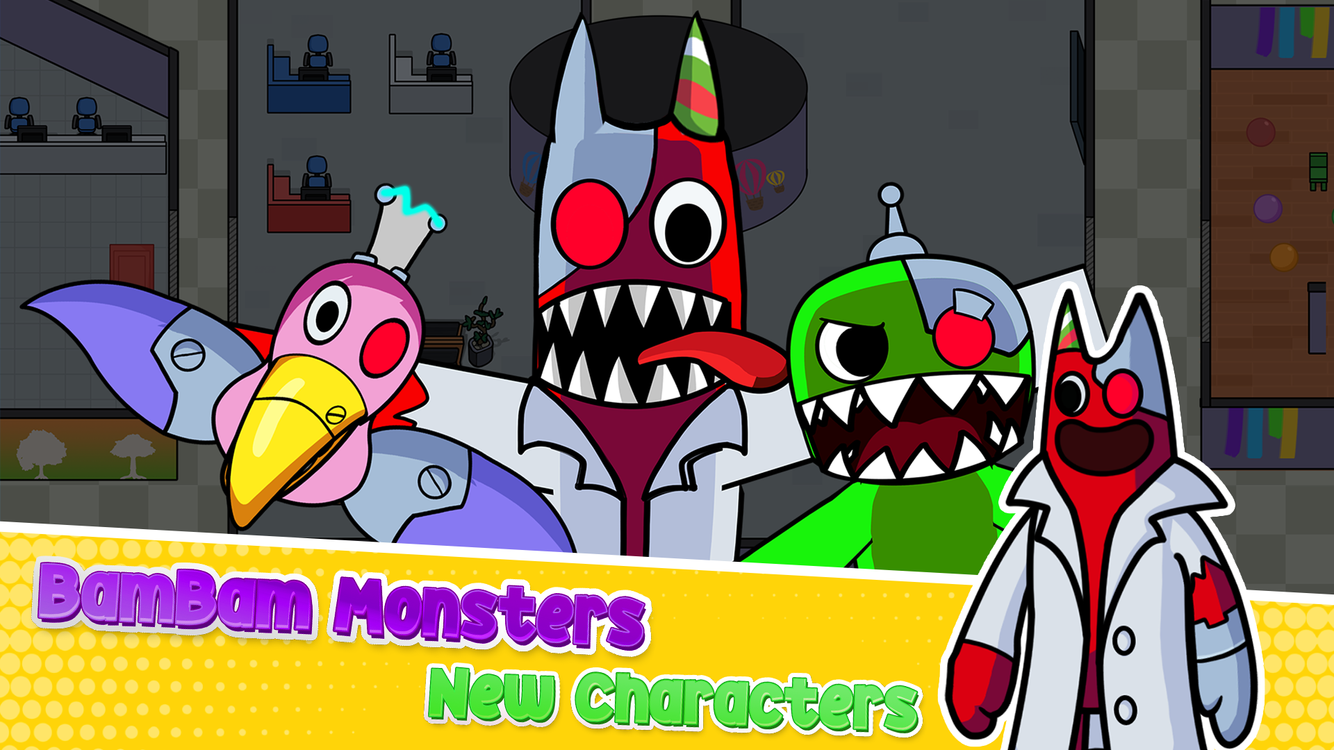 Garten of Rainbow Monsters PC