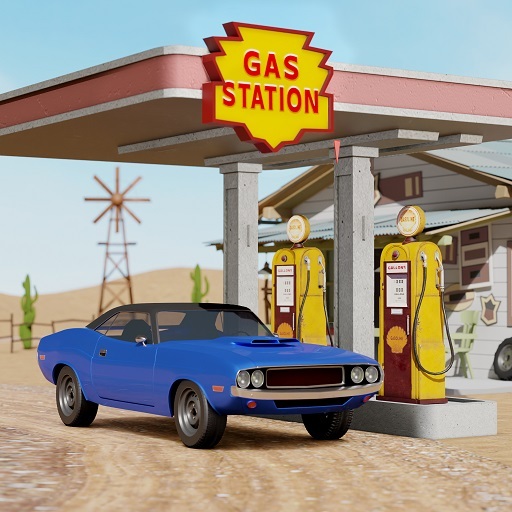 Gas Filling Junkyard Simulator پی سی