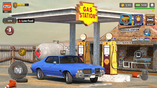 Gas Filling Junkyard Simulator