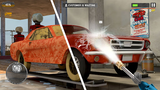 Gas Filling Junkyard Simulator