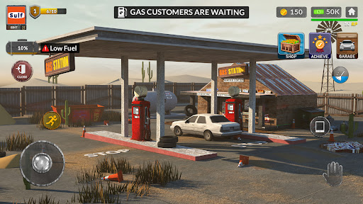 Gas Filling Junkyard Simulator