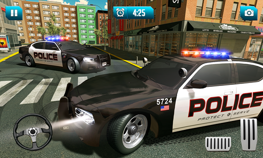 Police Car Chase PC