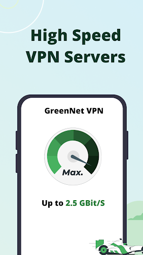 VPN Free - GreenNet Hotspot VPN & Private Browser