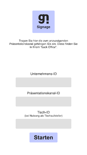 Gastronovi Digital Signage PC